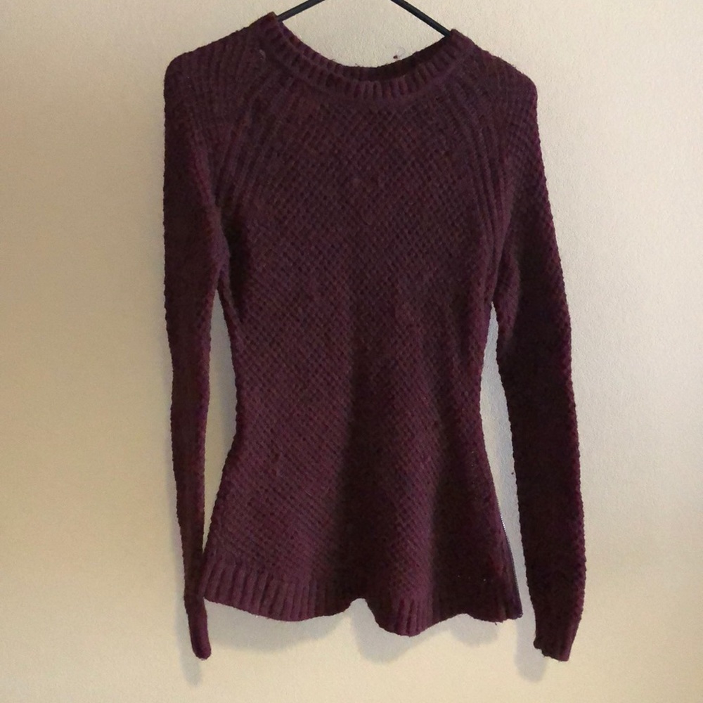 H&M cable knit sweater